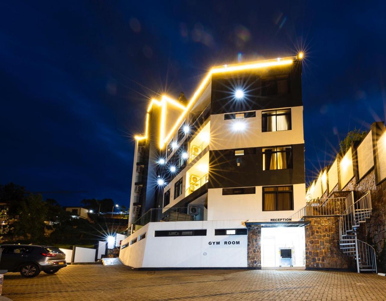 Cascadia Apartments Kigali Exterior foto