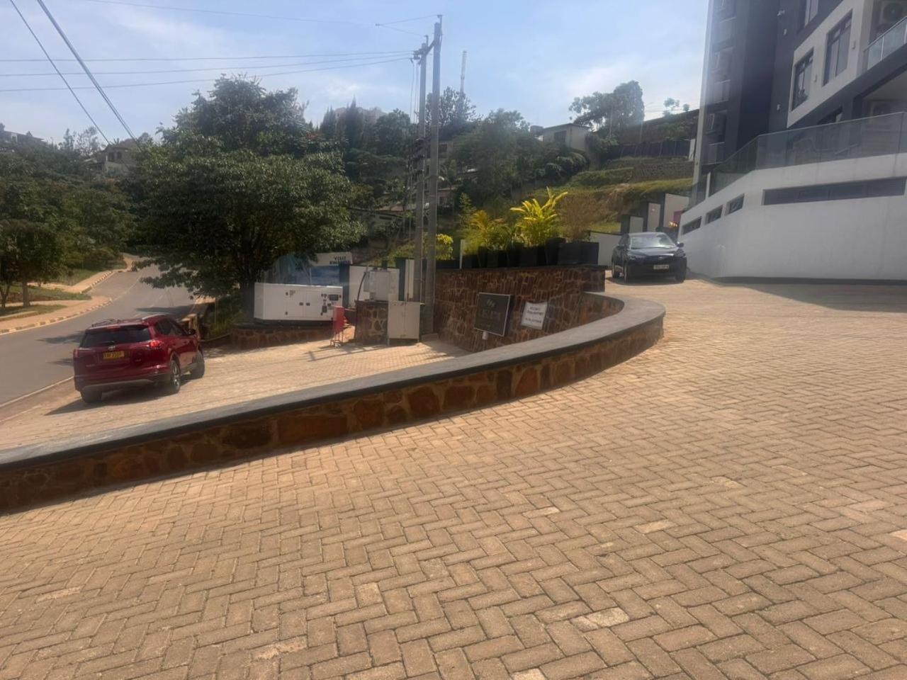 Cascadia Apartments Kigali Exterior foto