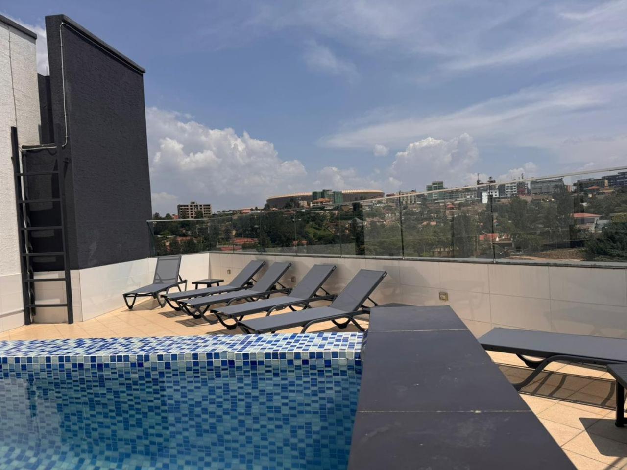 Cascadia Apartments Kigali Exterior foto