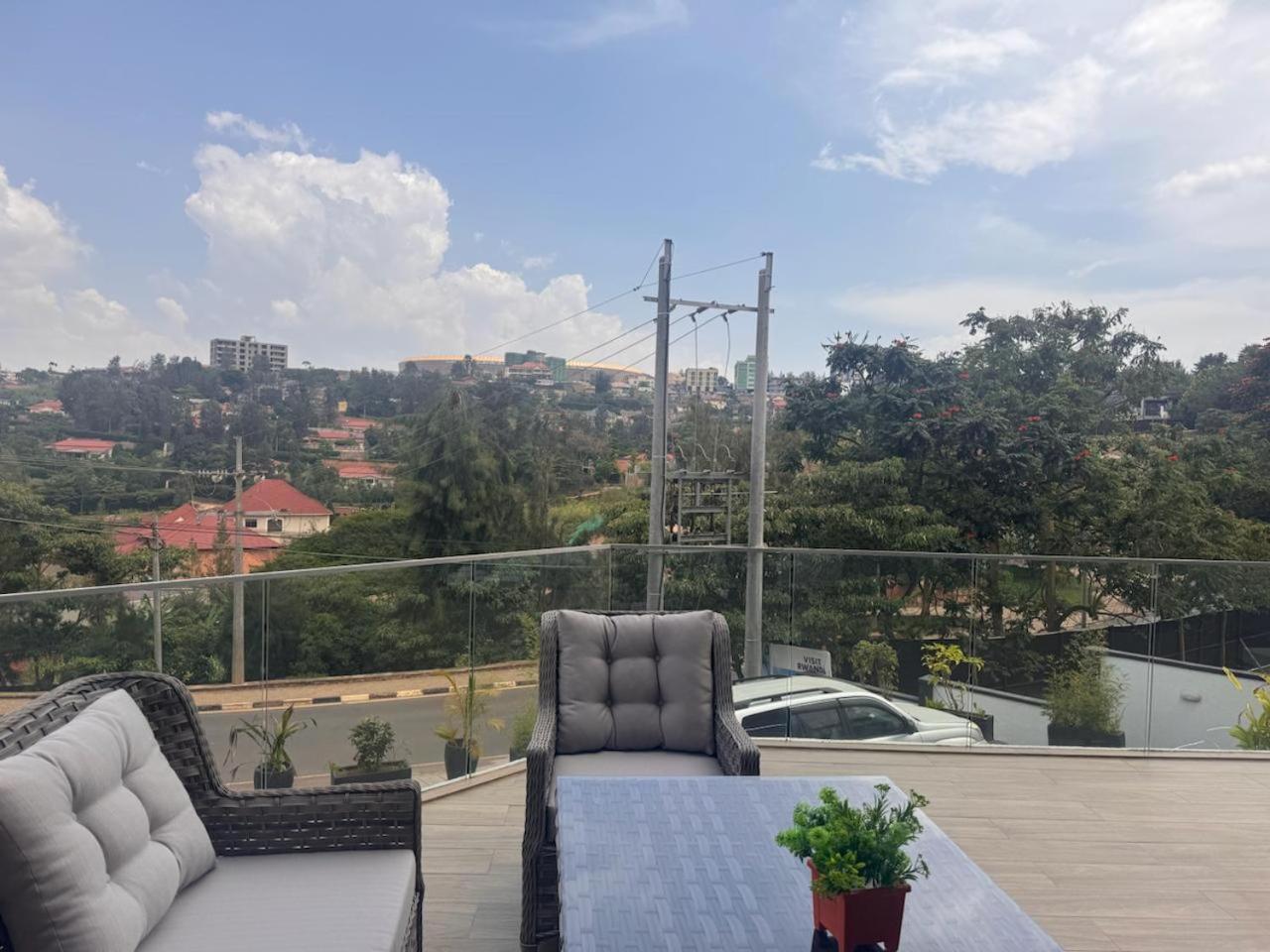 Cascadia Apartments Kigali Exterior foto
