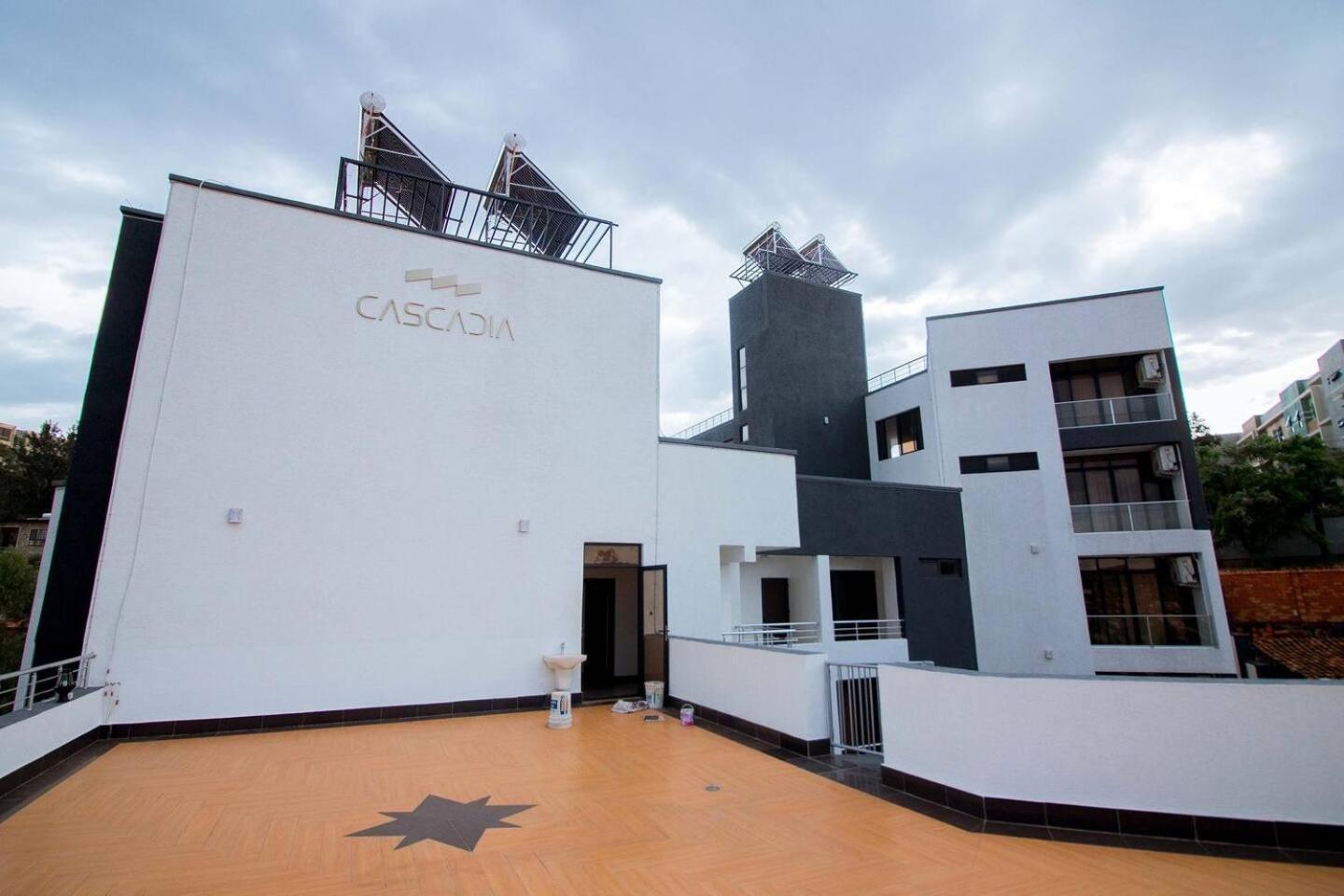Cascadia Apartments Kigali Exterior foto