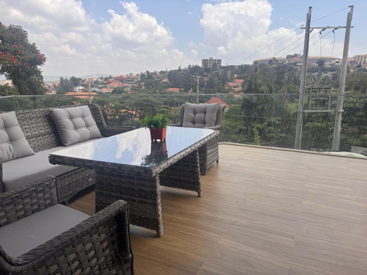 Cascadia Apartments Kigali Exterior foto