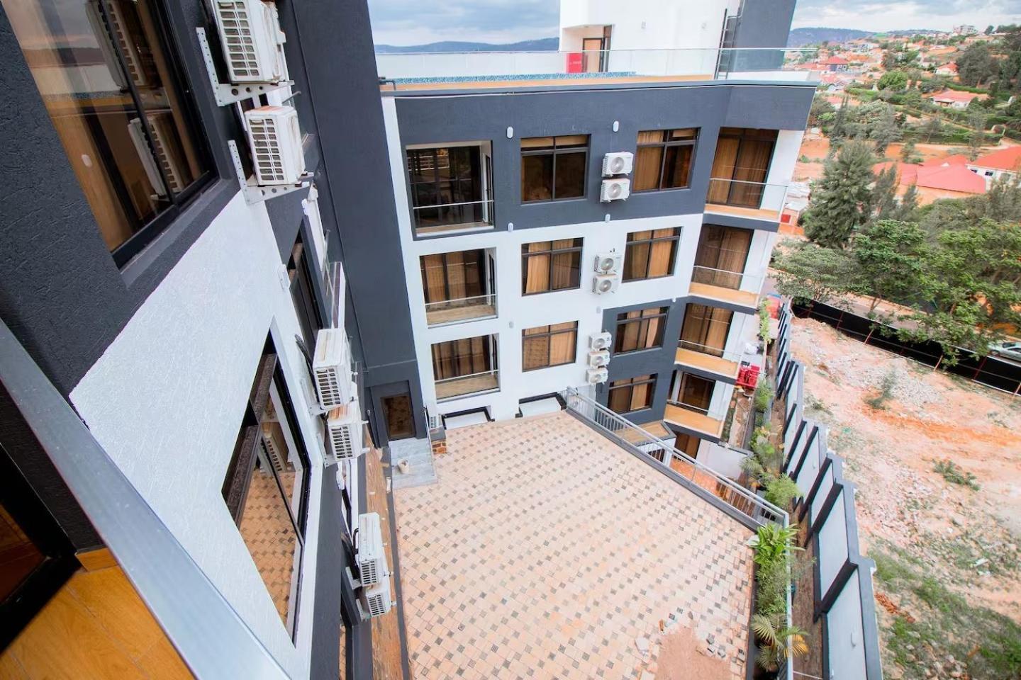 Cascadia Apartments Kigali Exterior foto