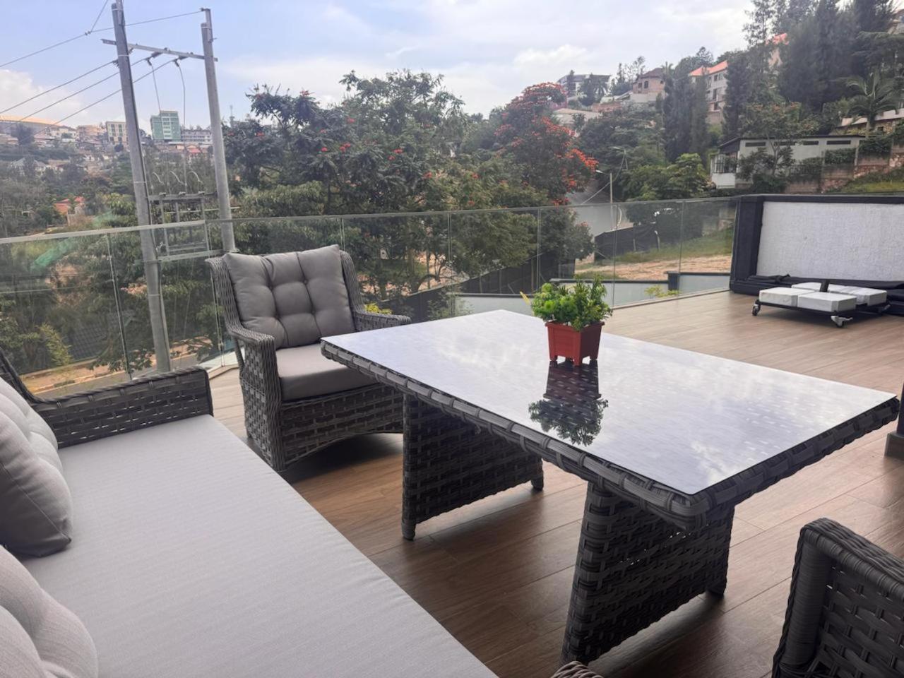Cascadia Apartments Kigali Exterior foto