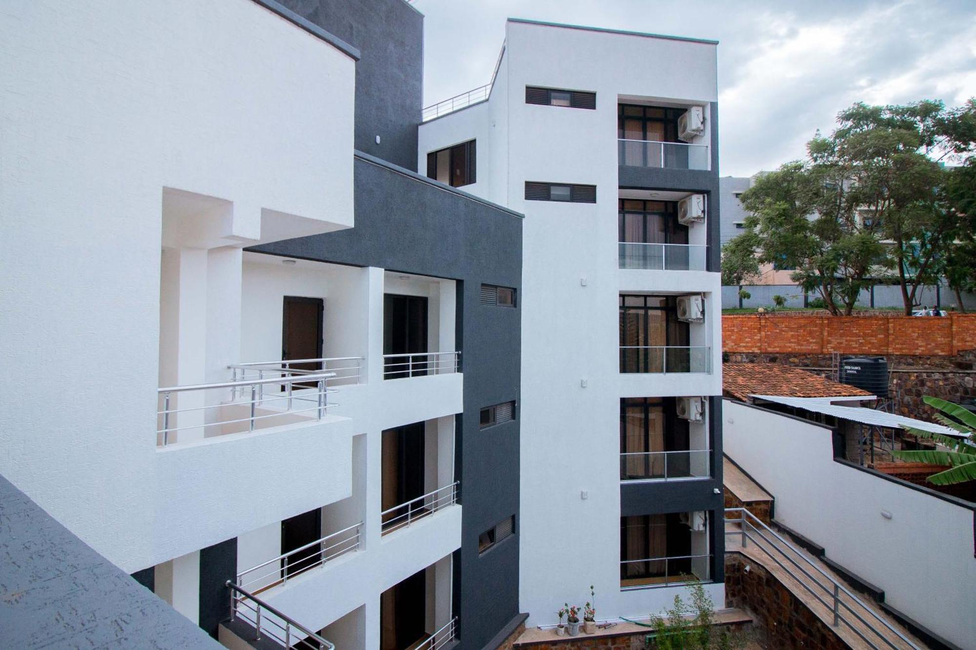 Cascadia Apartments Kigali Exterior foto