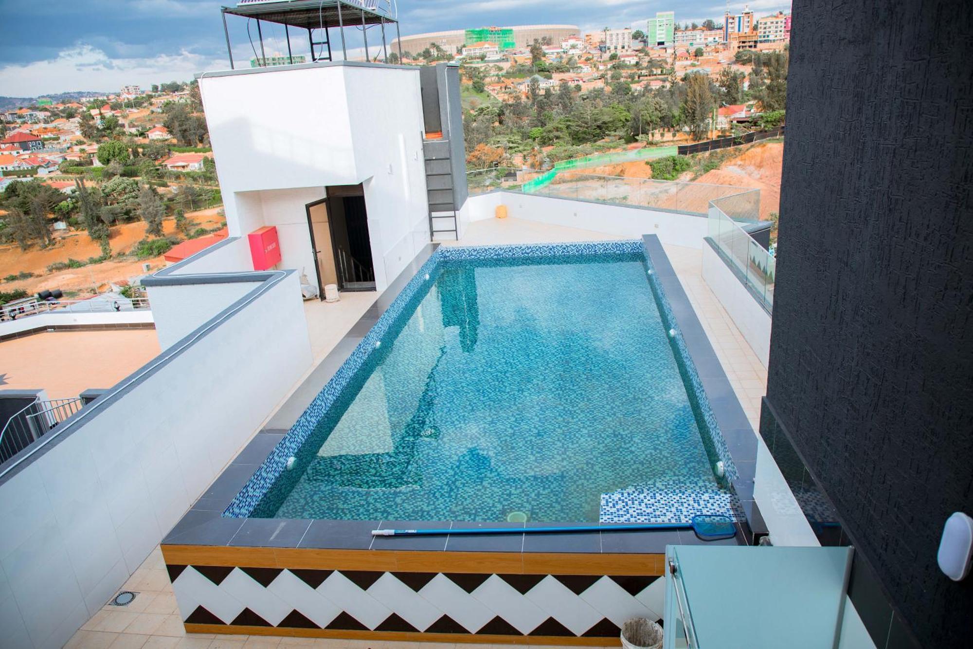 Cascadia Apartments Kigali Exterior foto