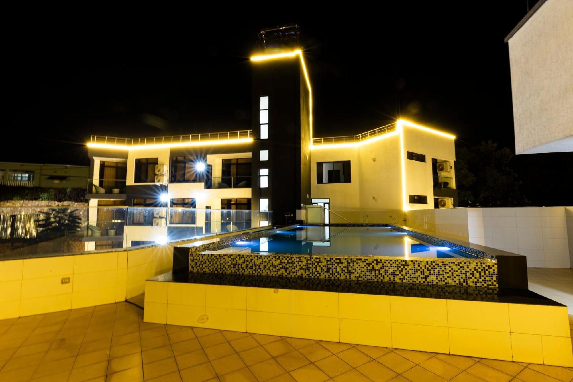 Cascadia Apartments Kigali Exterior foto