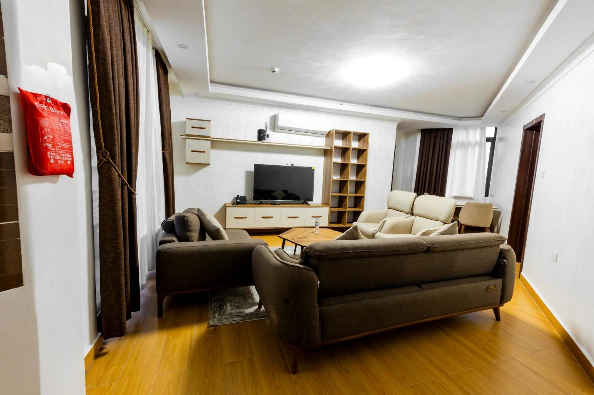 Cascadia Apartments Kigali Exterior foto