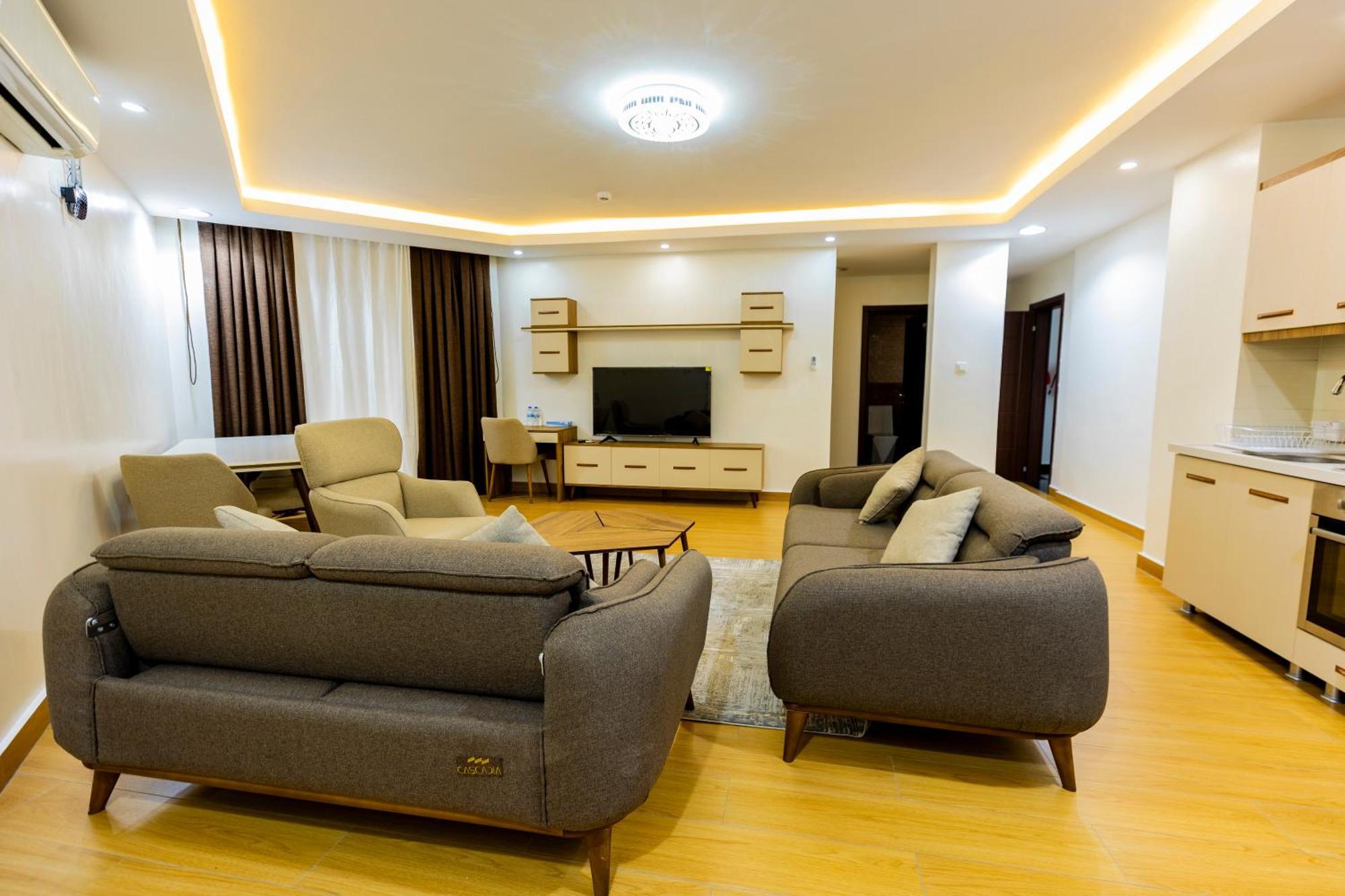 Cascadia Apartments Kigali Exterior foto