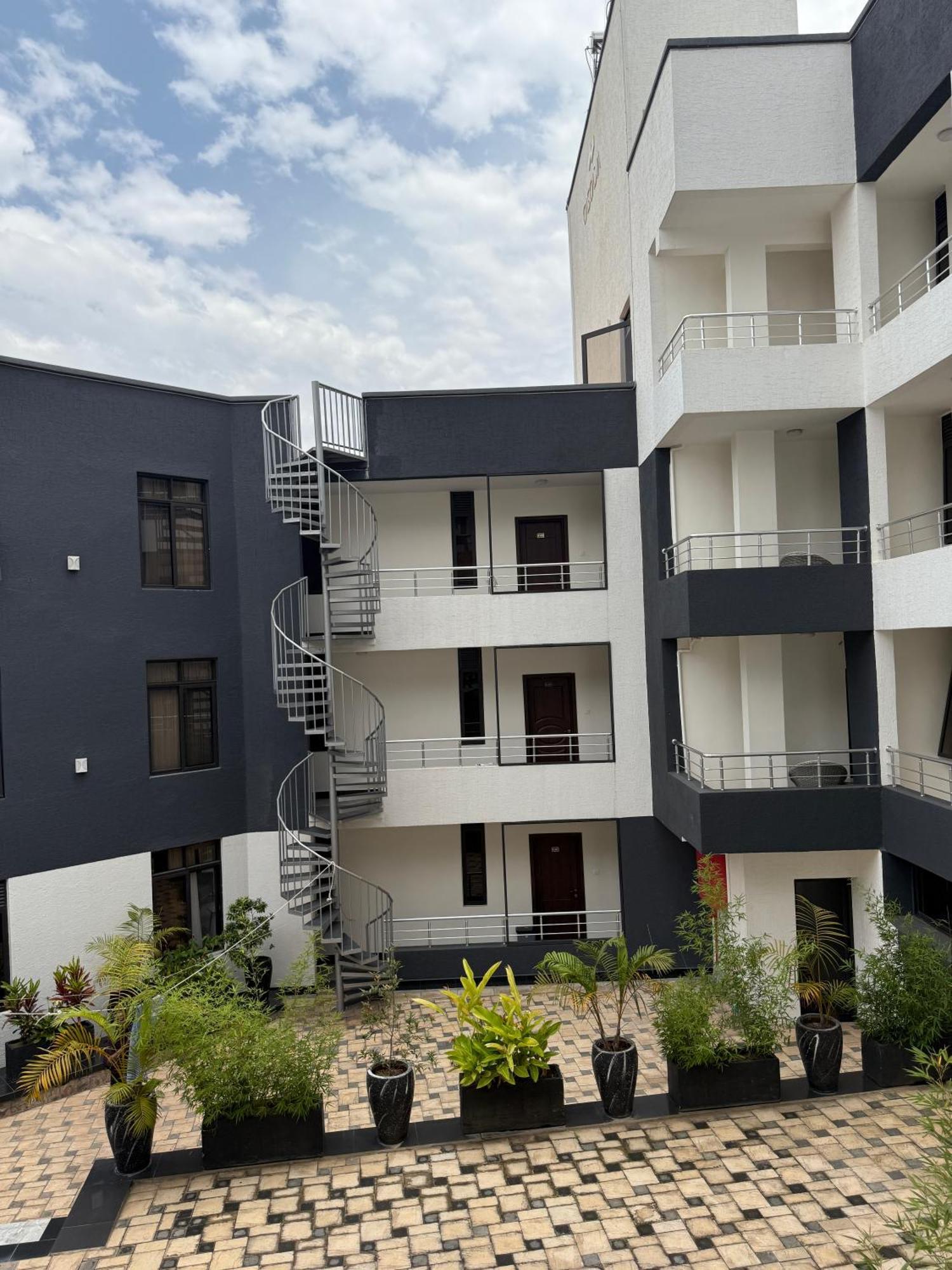 Cascadia Apartments Kigali Exterior foto