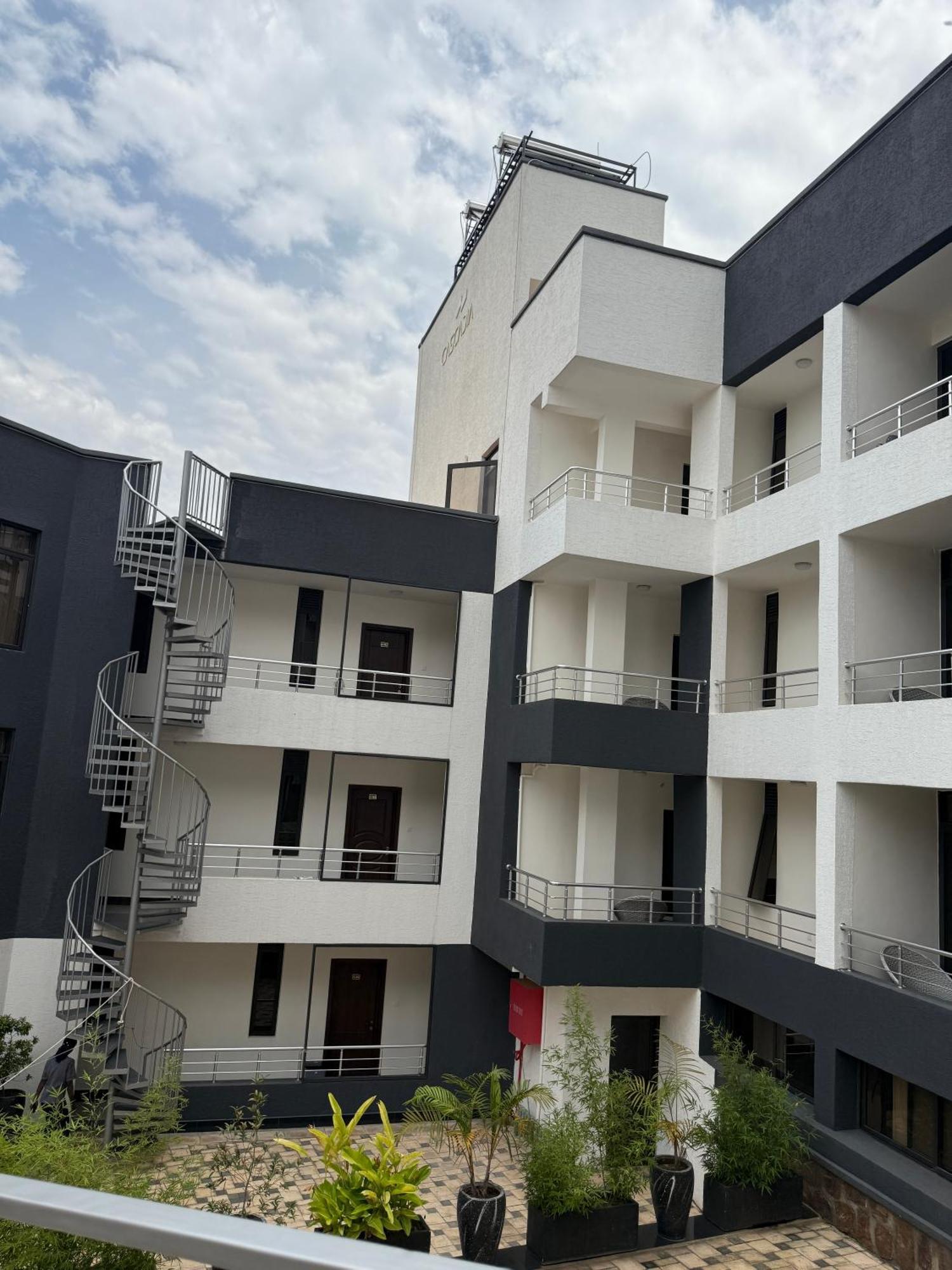 Cascadia Apartments Kigali Exterior foto